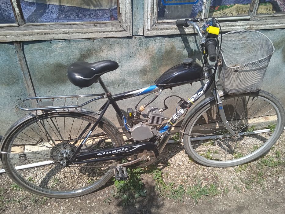 Дырчик 50 куб самодельный