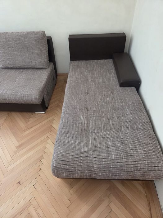 Canapea extensibila extralarge | 3 module