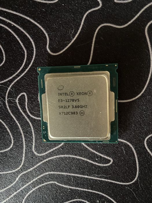 Продам xeon E3-1270v5