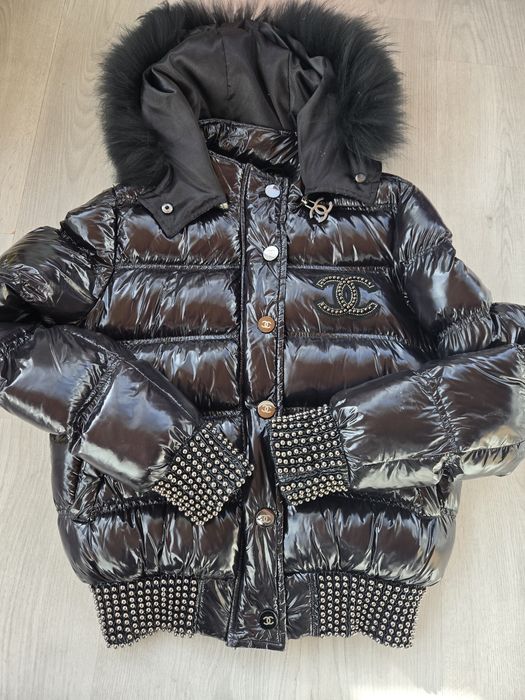 Дамско зимно якето размер S и анцуг