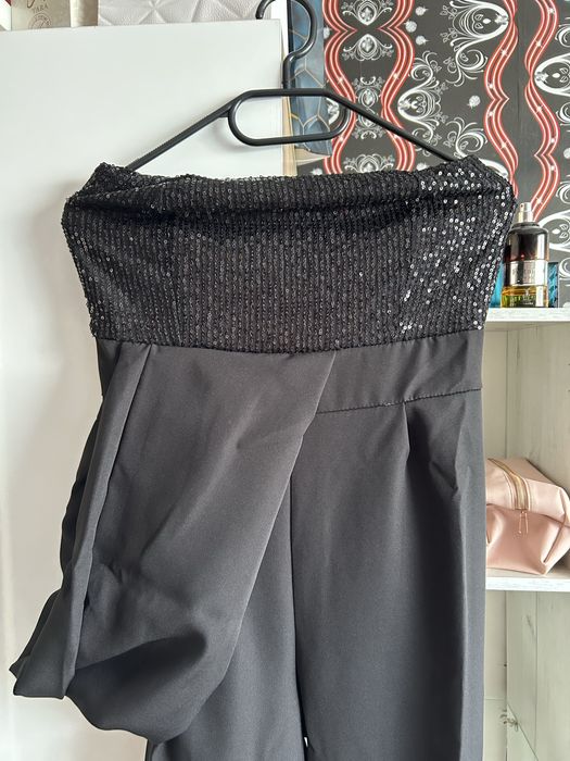 Дамски спортен елегантен гащеризон