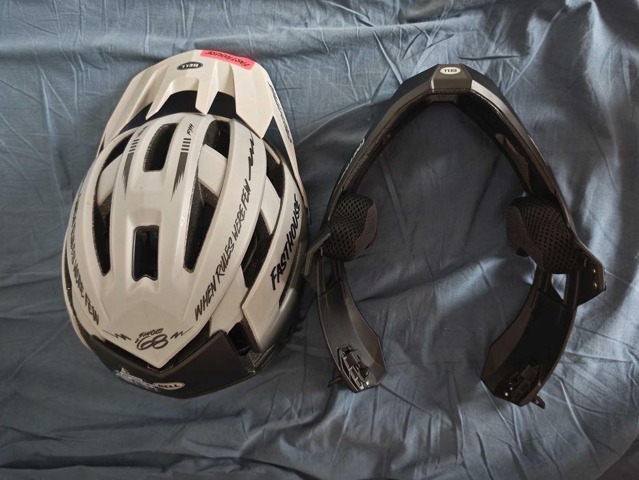 Bell Super Air Gri-Cască Enduro/Trail, stare excelentă