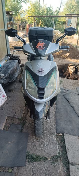 Продам скутер Педа Шарп 150 куб.