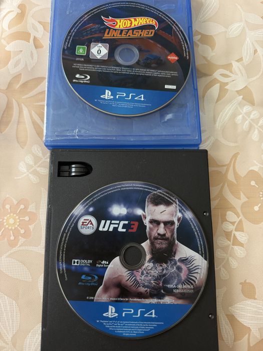 Диск   на   PS 4