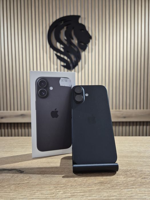 iPhone 16 128gb Black Neverlocked Bat 93%/Fact+Garantie