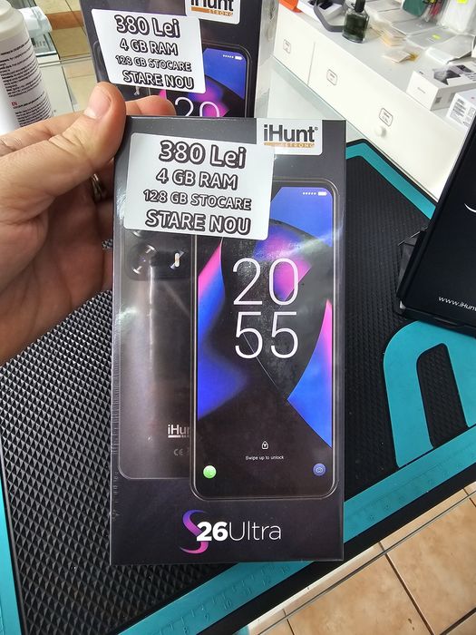 iHunt S26 Ultra, 4/128 GB, Sigilat, 2 ani garanție