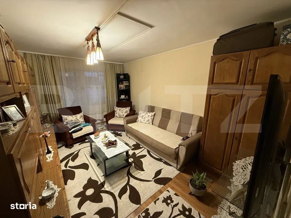 Apartament 2 camere, 56 mp, cartier Tudor — fotografia 1