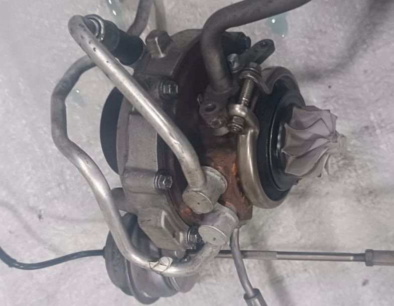 Турбины Мерседес М278.