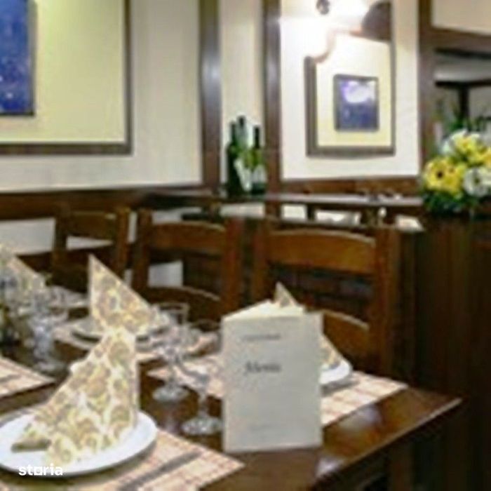 Dacia  icoanei spatiu  restaurant de vanzare 163 mp