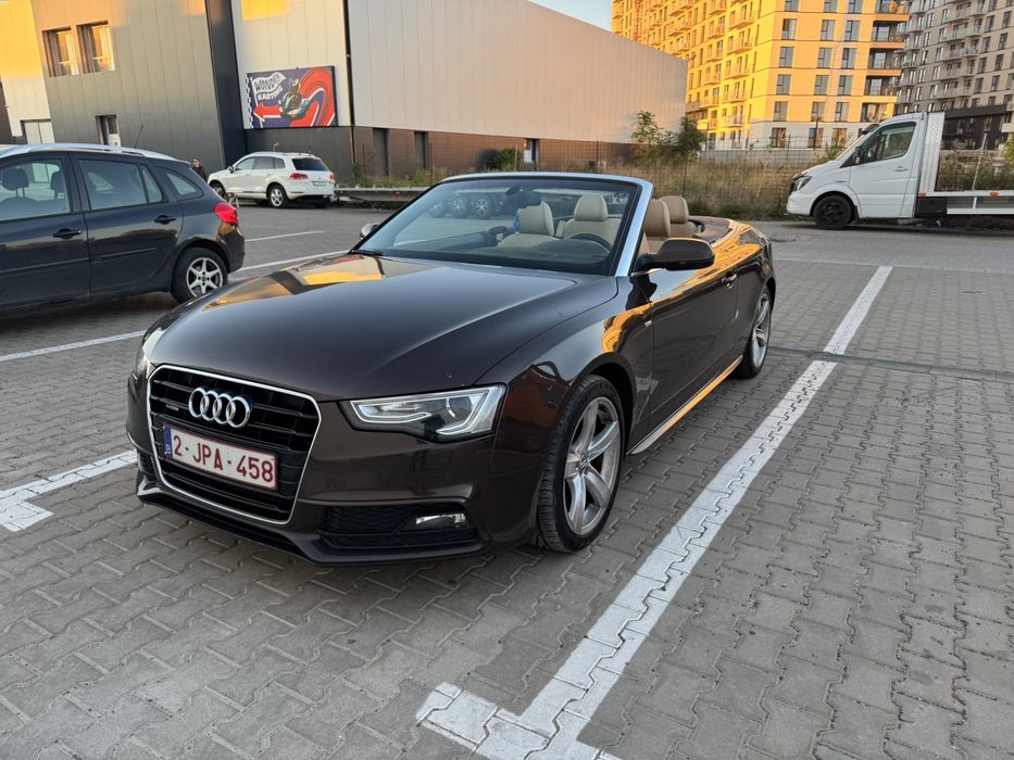 Audi a5 cabriolet