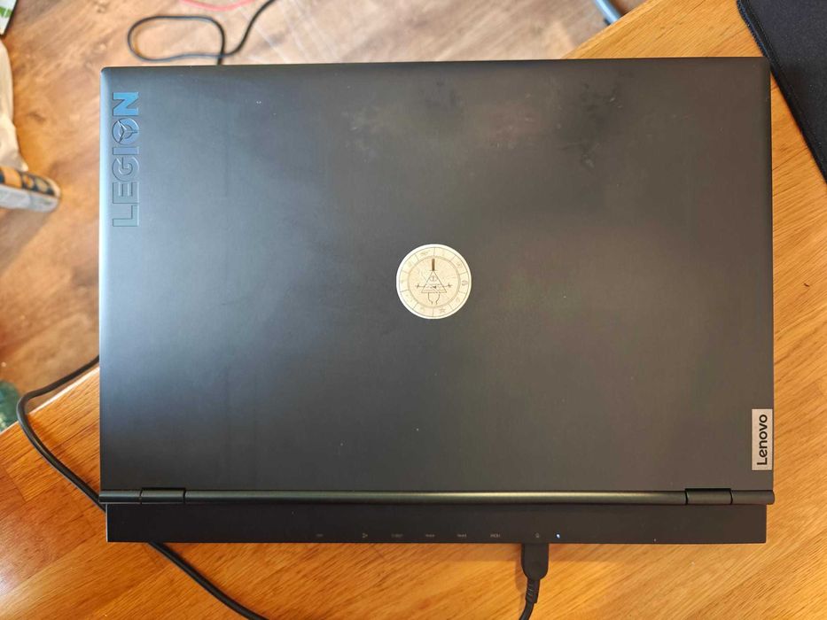 Laptop Legion 5 17ARH05H 17" Ryzen 5 4600H 2060 16GB RAM 1TB SSD