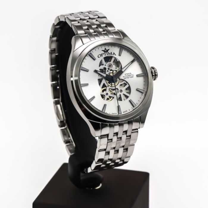 Ceas Optima Automatic Nou- Swiss Made OSA485SK-SS-1 Buftea • OLX.ro