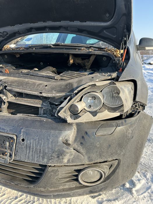 Avariat VW Golf 6 Plus 1.4Tsi 122 cai putere 2010