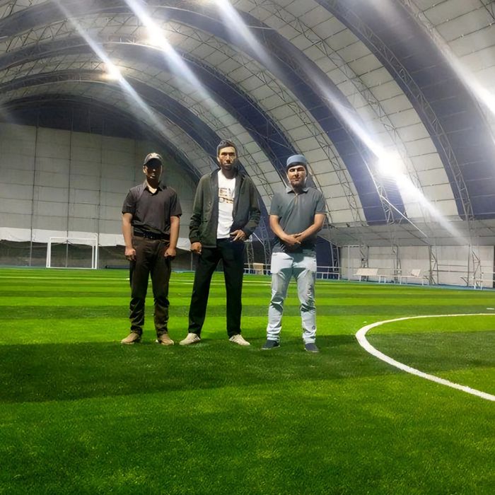 Mini stadion  qurish  xizmati