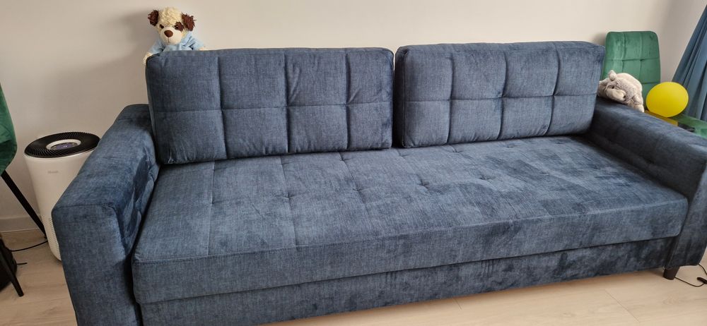 Canapea Extensibila Albastra