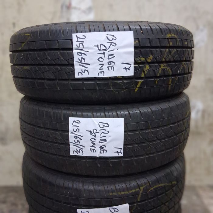 2×215/65/15c VARA.BRIDGESTONE.Stare excelenta.