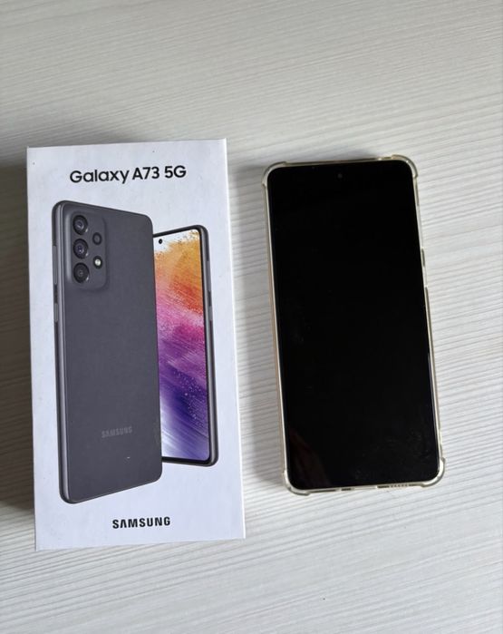 Samsung A73, экран родной