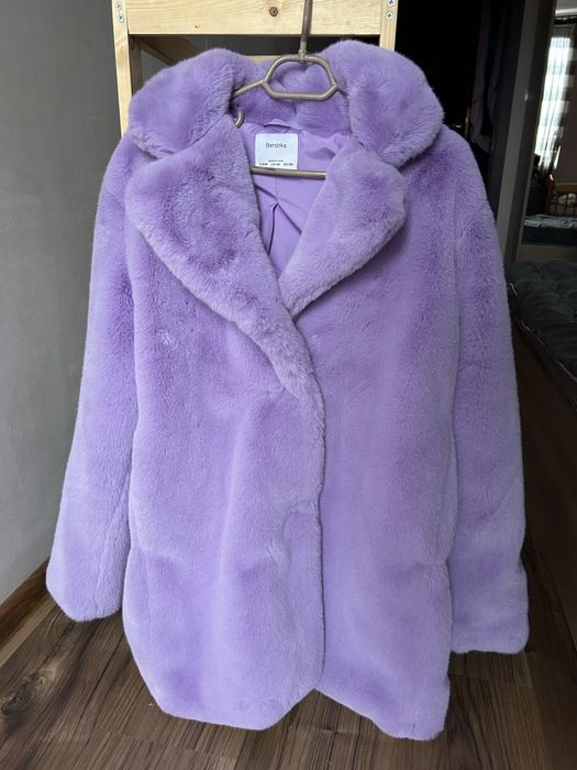 НАМАЛЕНИЕ! Плюшено палто Bershka