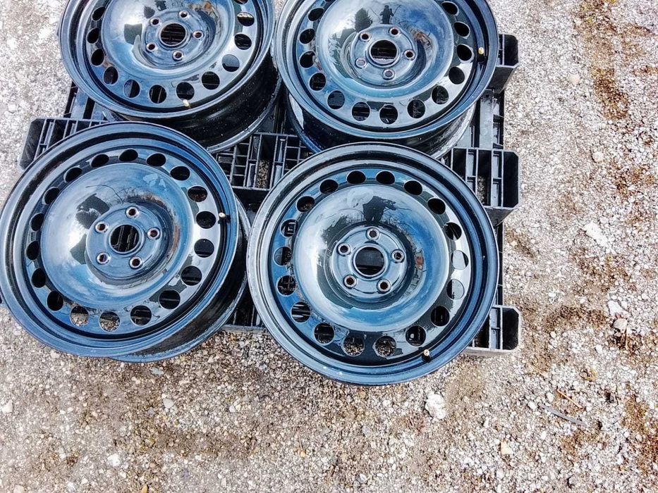 4бр.Оригинални джанти 17" 5x112-Vw Tiguan,Skoda Kodiaq,Seat Tarraco,Q3