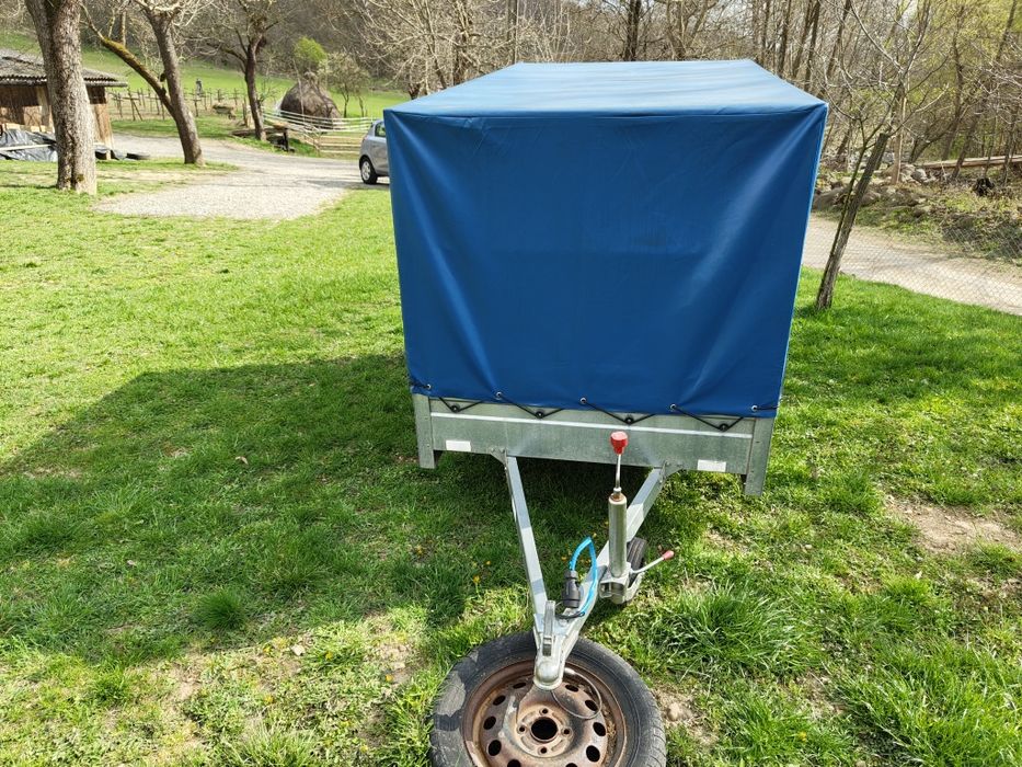 Remorca 750kg Inmatriculata