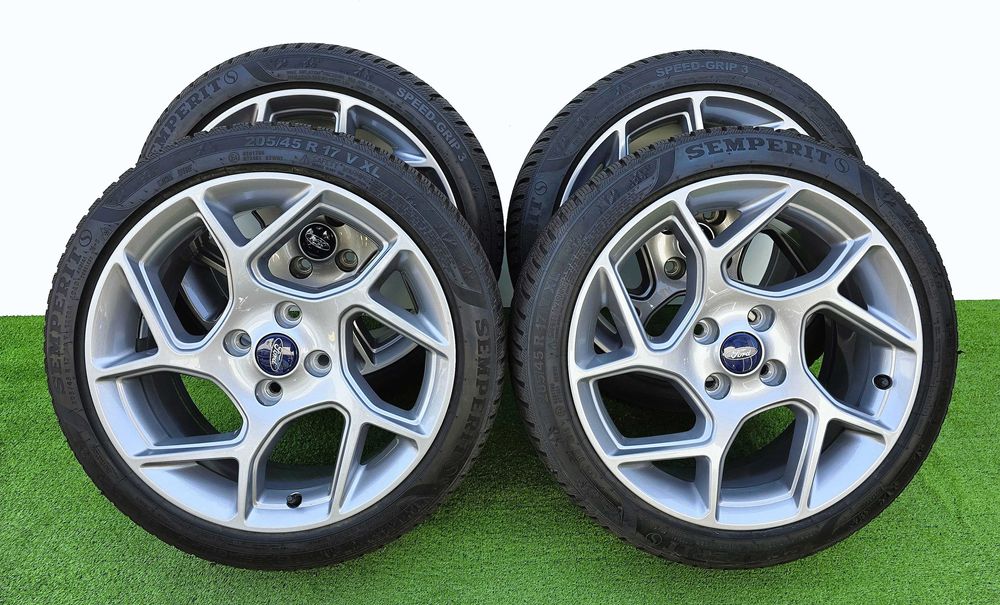 Оригинални джанти FORD с гуми 205/45/17- зимни