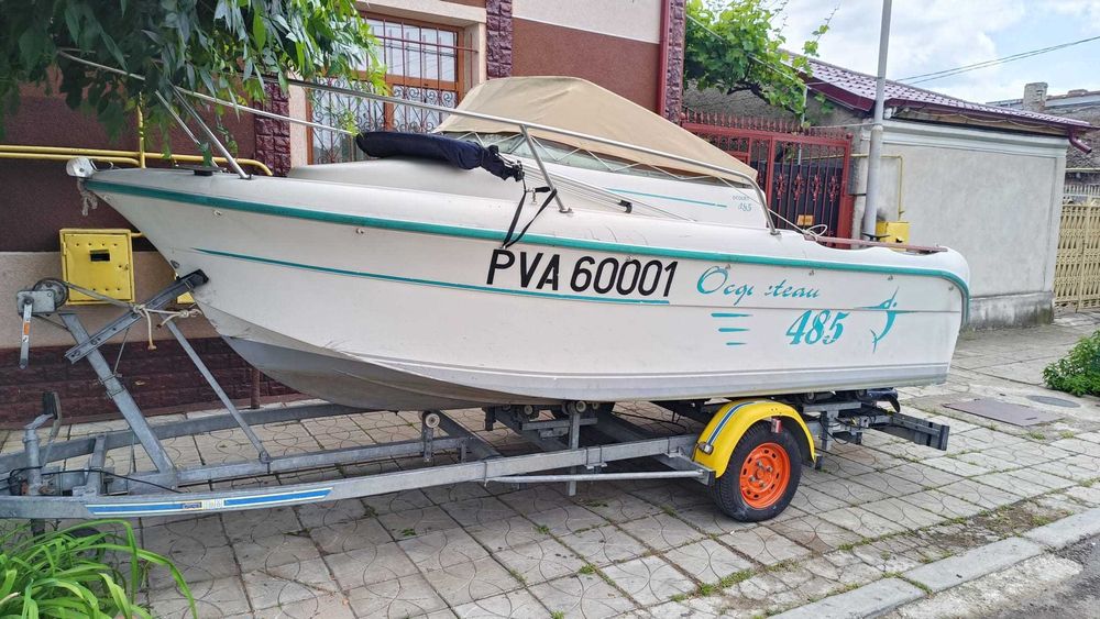 Ocqueteau cu motor si peridoc 900 kg inmatriculat