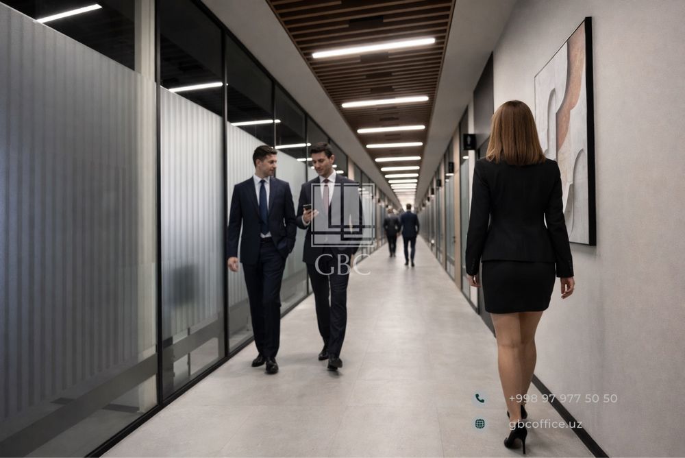 Современные офисы от 70 м² в Sapphire BC, центр Ташкента