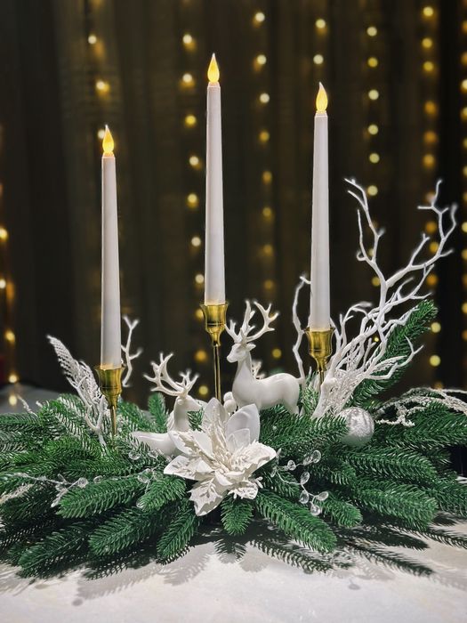 Свечи ручной работы, подарки, подставки