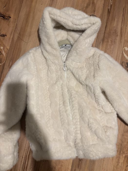 Палто- бамбер  еко норка