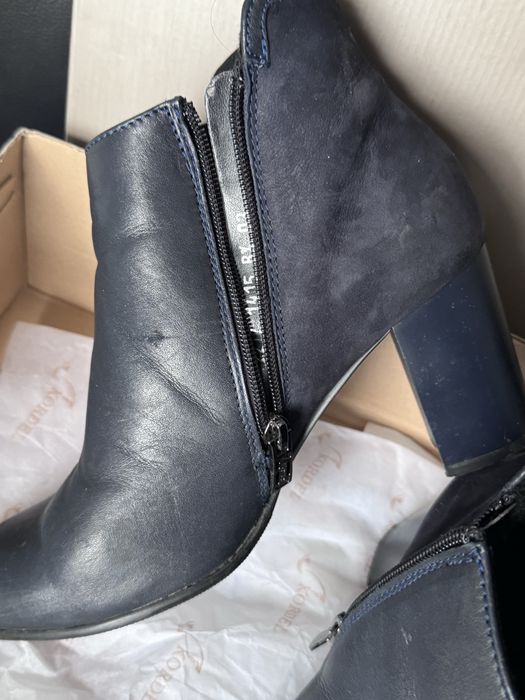 Kilipir! Ghete botine elegante, de damă, nr. 38, stare buna