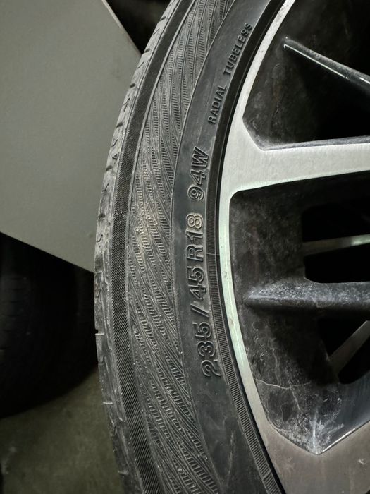 Диски от Hyundai Sonata