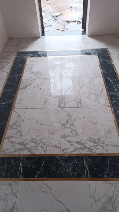 Кафель гипсокартон левкас