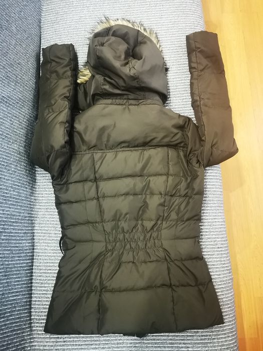 Geaca puf Abercrombie & Fitch