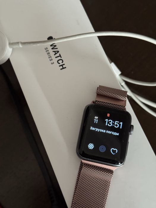 Apple watch 3 42mm Space Gray
