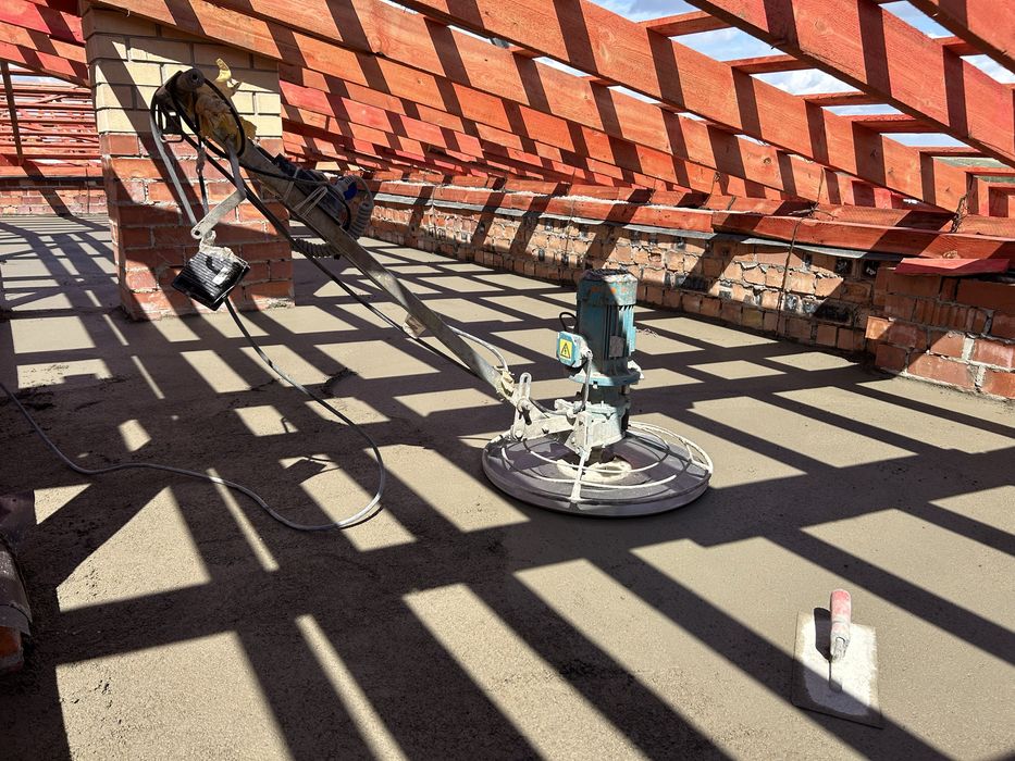 Стяжка полусухая