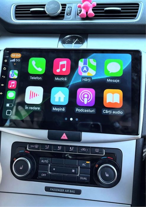 Navigatie Android 4GB Ram+64 Cu Cooler Racire Volkswagen Passat B6 B7 CC