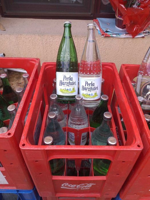 Apa minerala 1L  36 lei naveta
