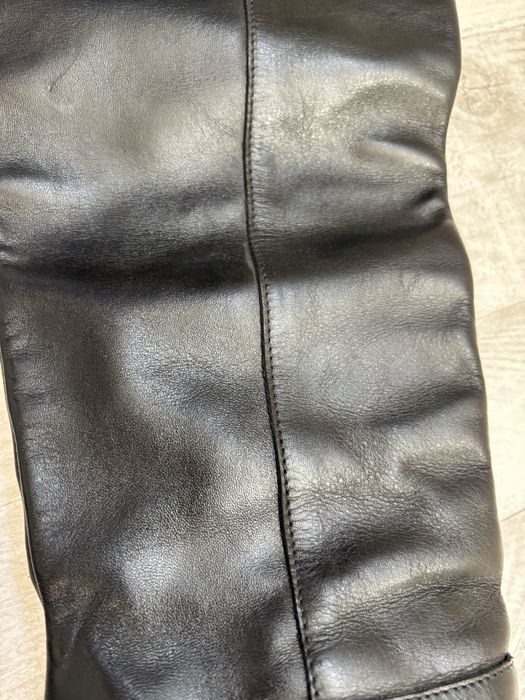 Ботуши -естествена кожа