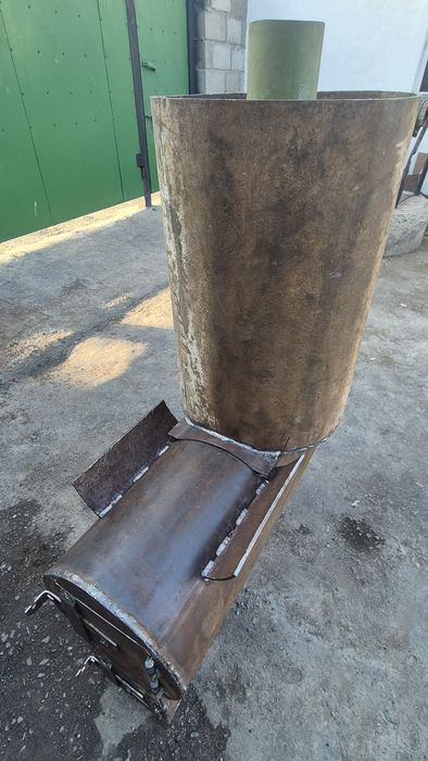 Продам баннуют печь