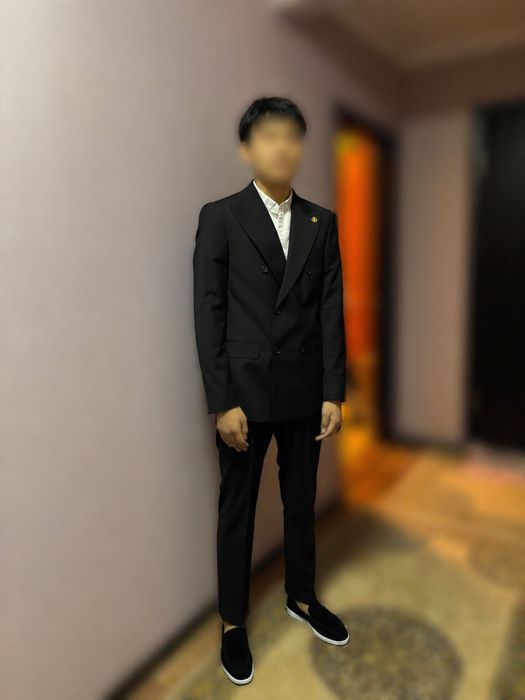 Пиджак двойка ( брюки)