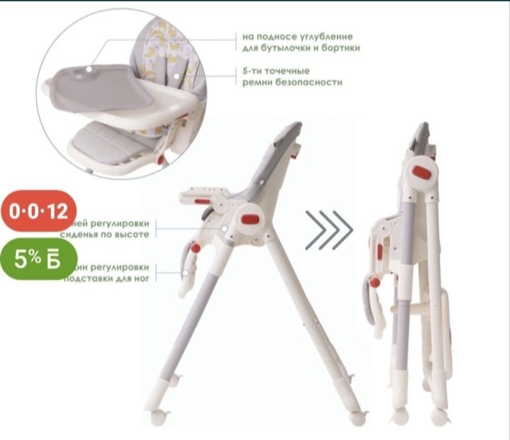 Стульчик для кормления ребенка