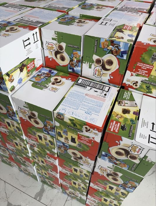 киндер джой майнкрафт