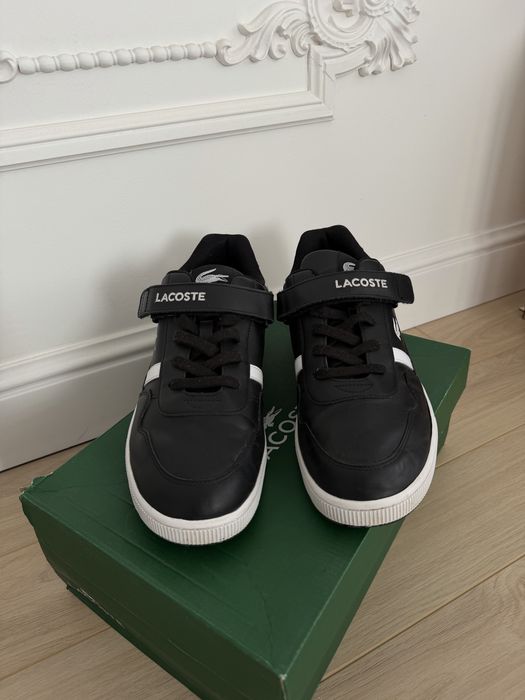 Кожаные кеды Lacoste 43 размер