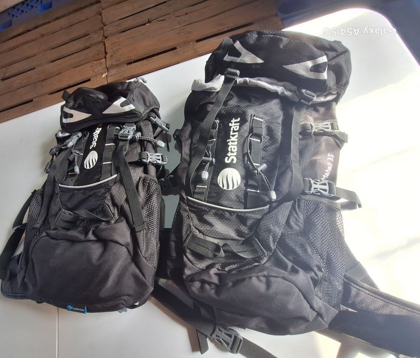 Чисто нови трекинг раници