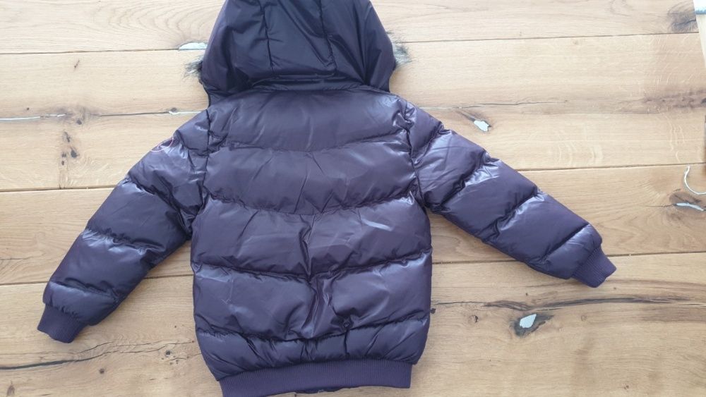 Зимно яке момиче (лилаво), размер 3-4 години