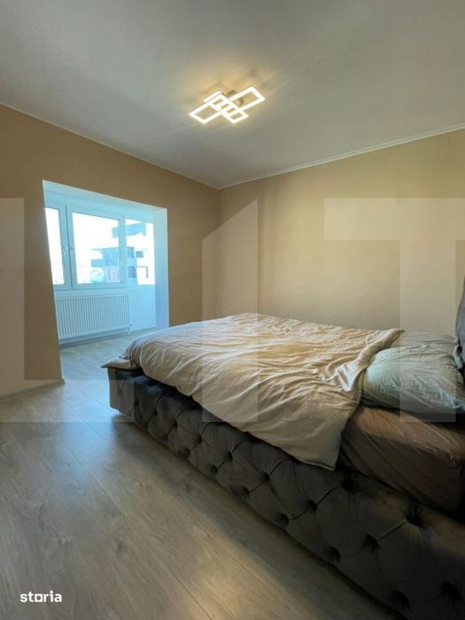 Apartament 3 camere, 62 mp, zona Lipovei