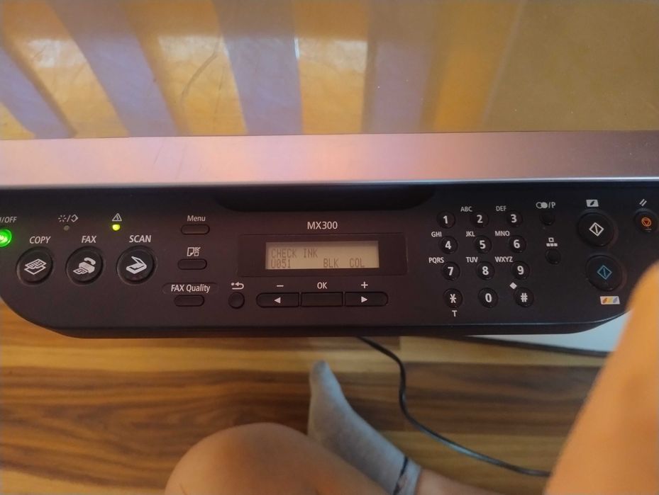 Imprimata canon MX300