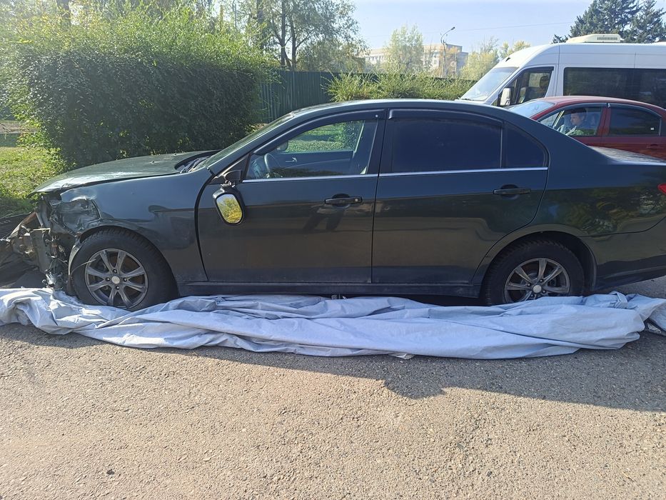 Продам аварийное авто