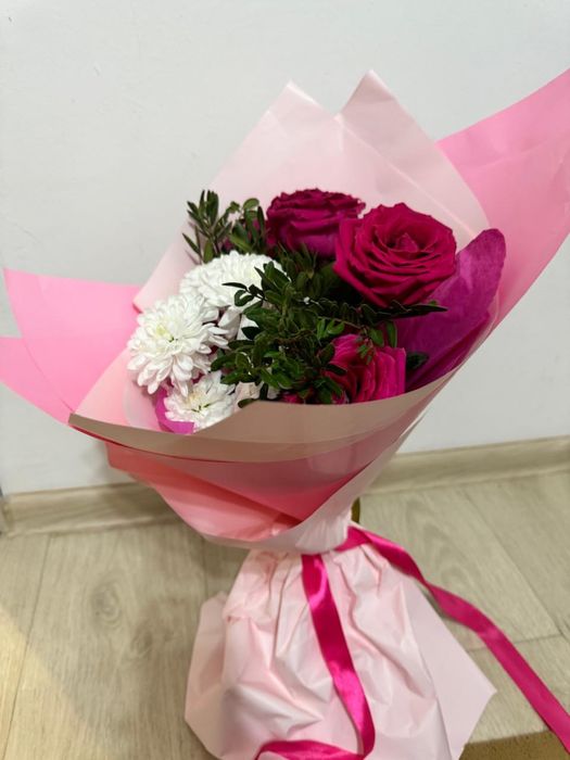 25 шт роза, Букет Гүлдер бар!