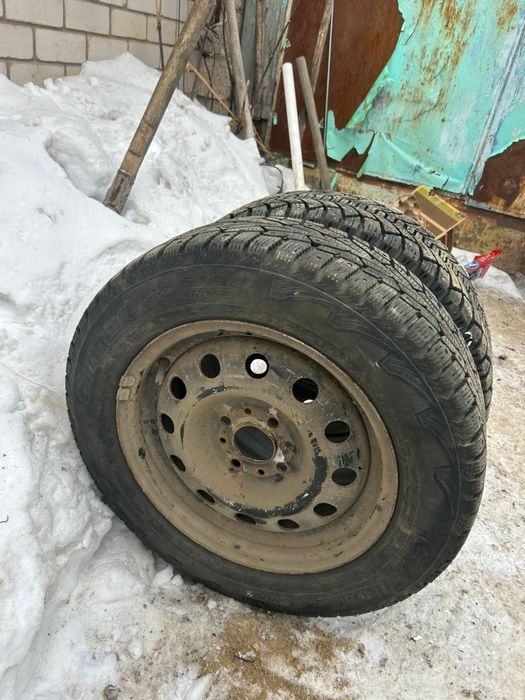 Шины с дисками размер 14